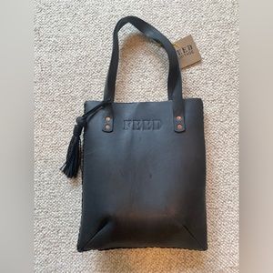 NWT | Feed Heritage Leather Tote
